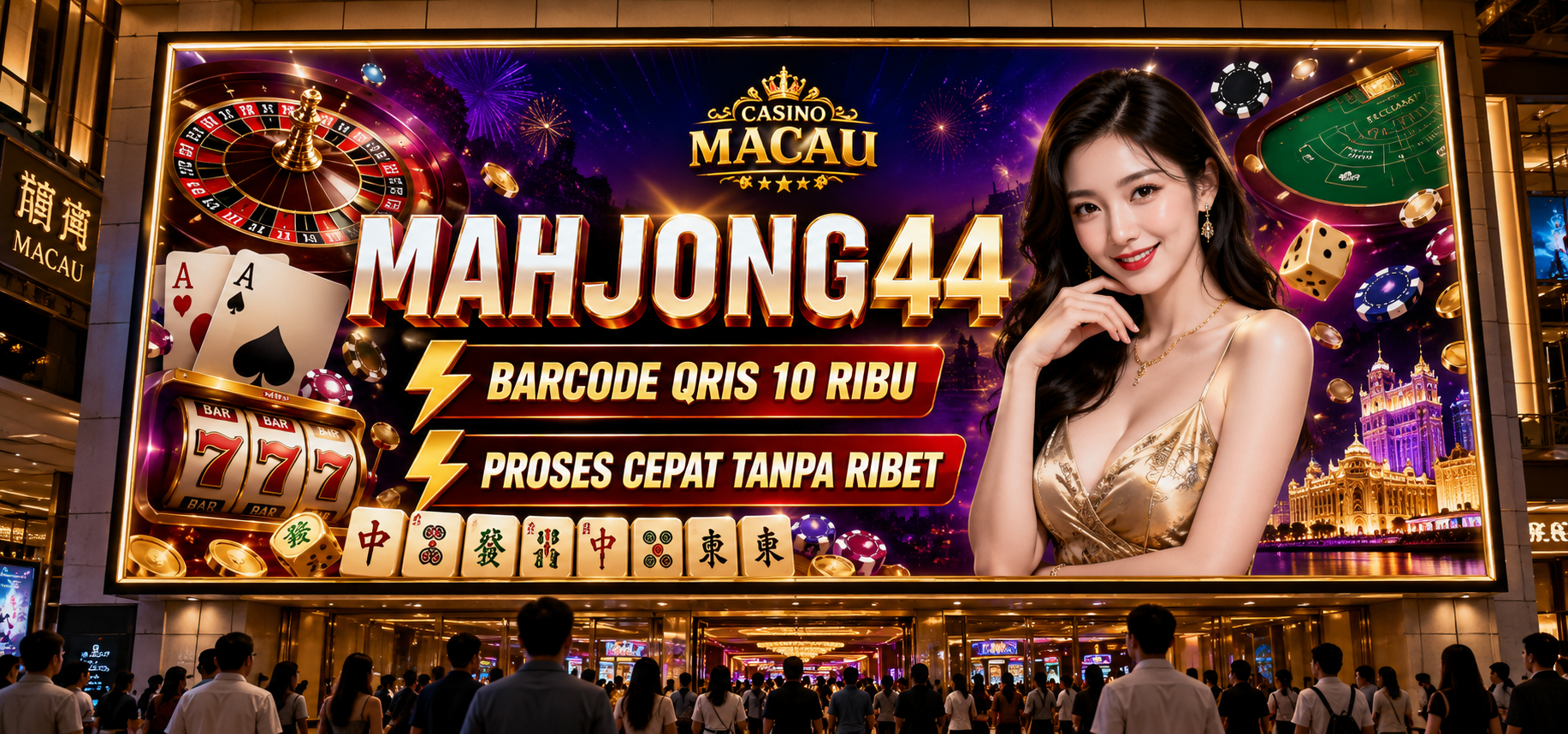 MAHJONG44 Slide